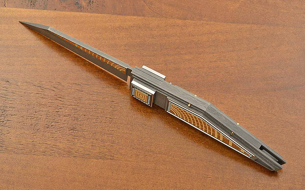 Kube Art Deco D/A Automatic