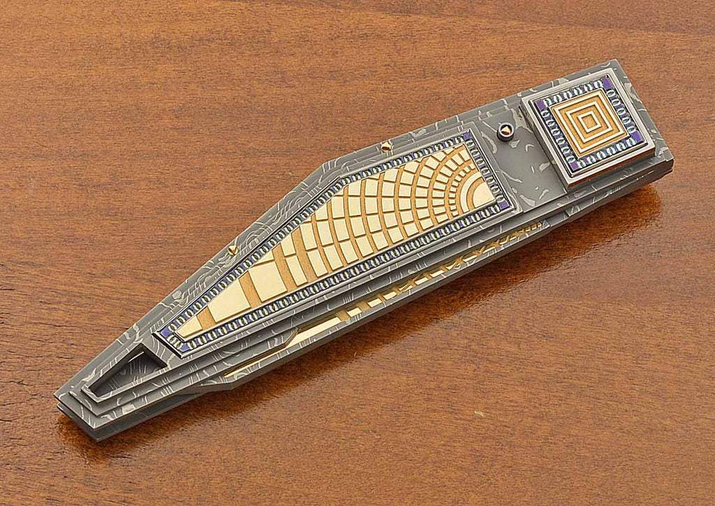 Kube Art Deco D/A Automatic