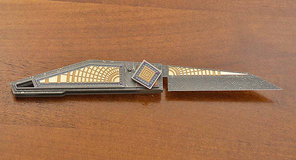 Kube Art Deco D/A Automatic