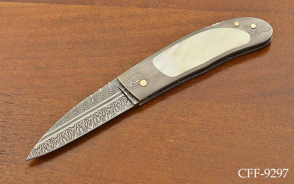 Interframe Lock Blade Folder