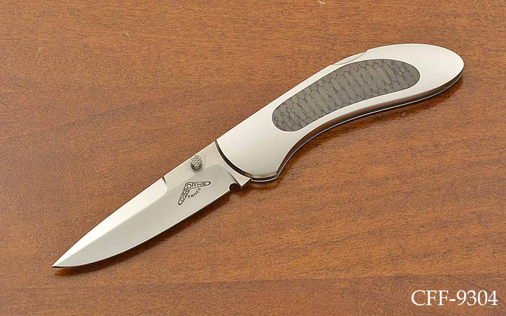 Small Interframe Lock Blade Folder