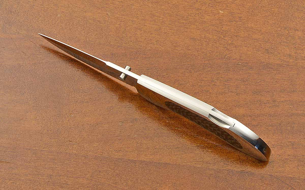 Small Interframe Lock Blade Folder