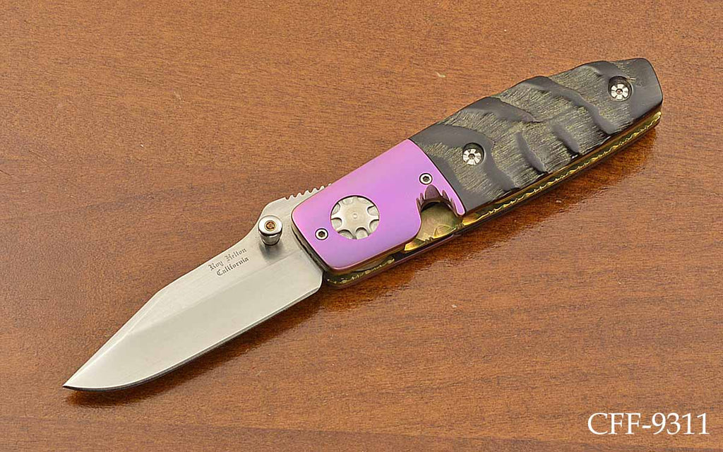 Liner Locking Folder