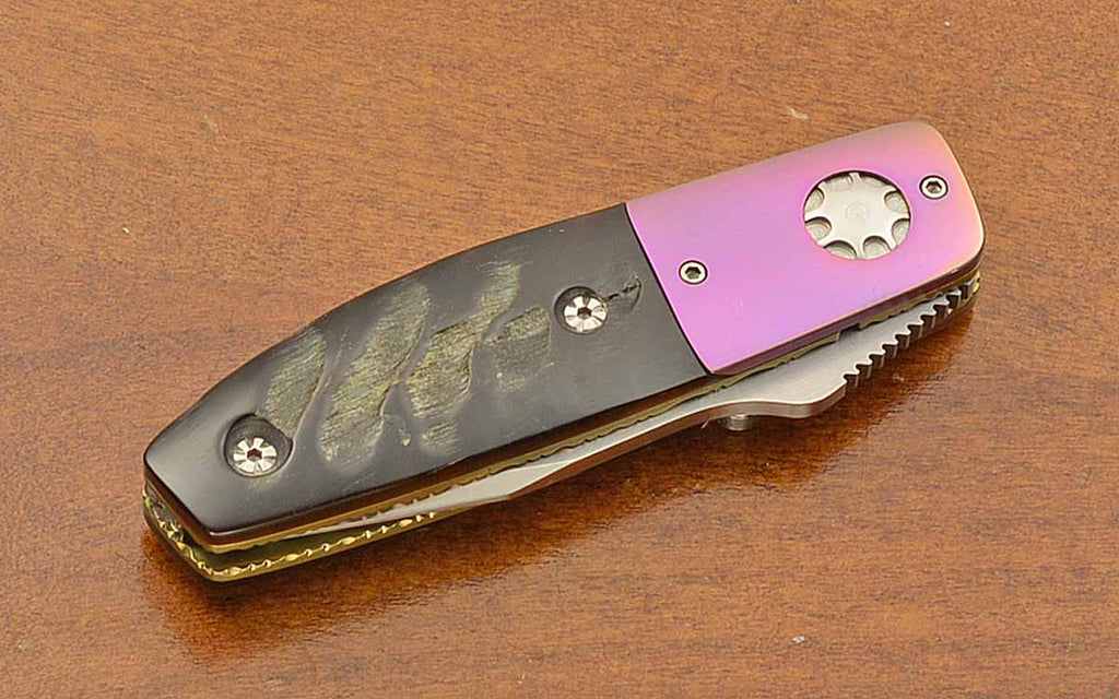 Liner Locking Folder