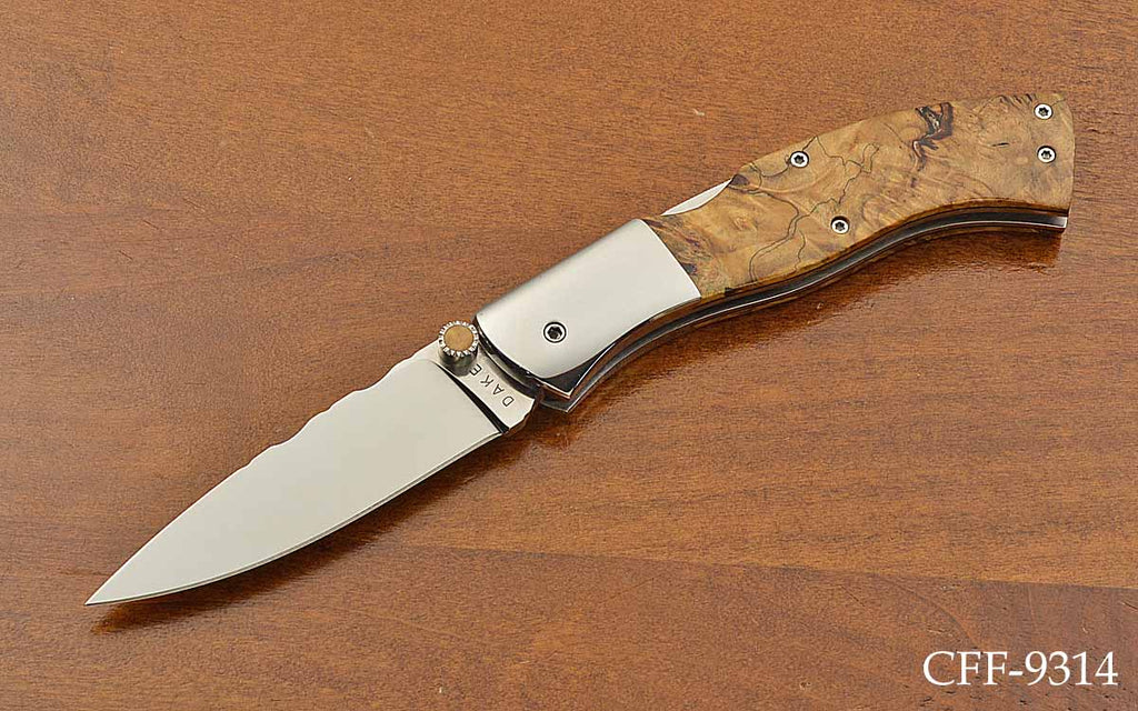 Front Lock Folder