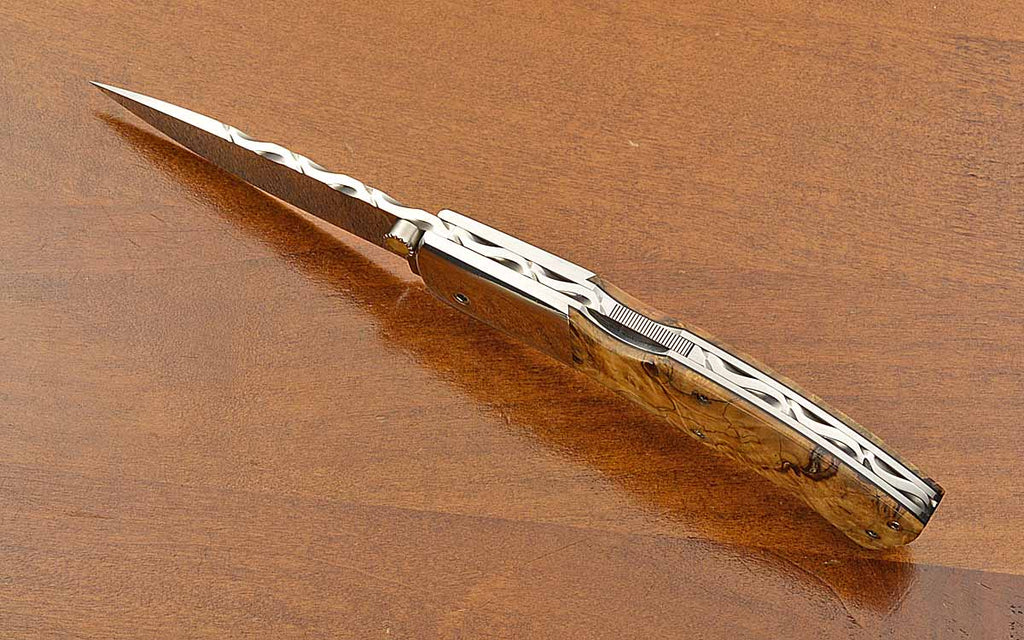Front Lock Folder