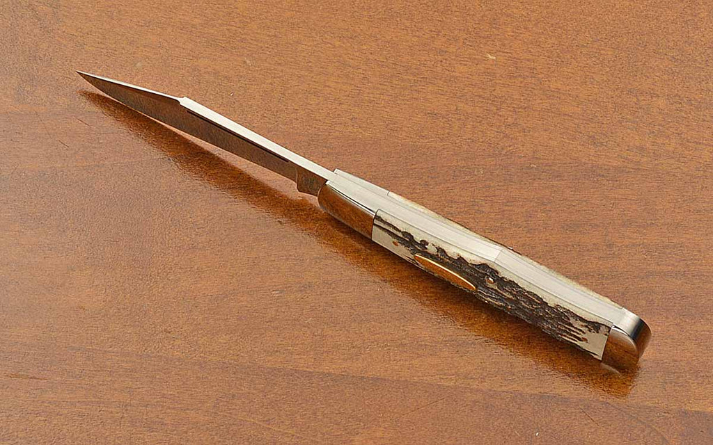 Coke Bottle Slip Joint Folder