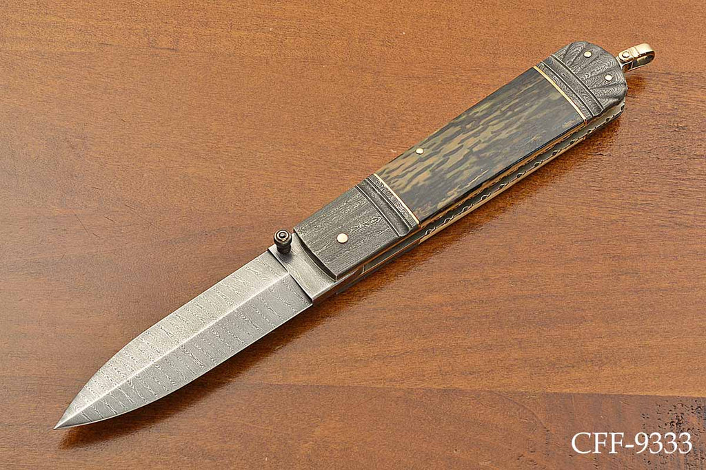 Lanyard Release Folding Dagger