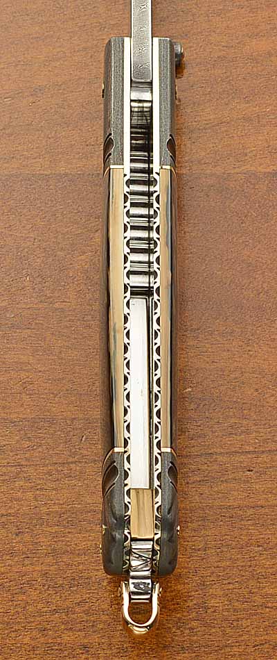 Lanyard Release Folding Dagger