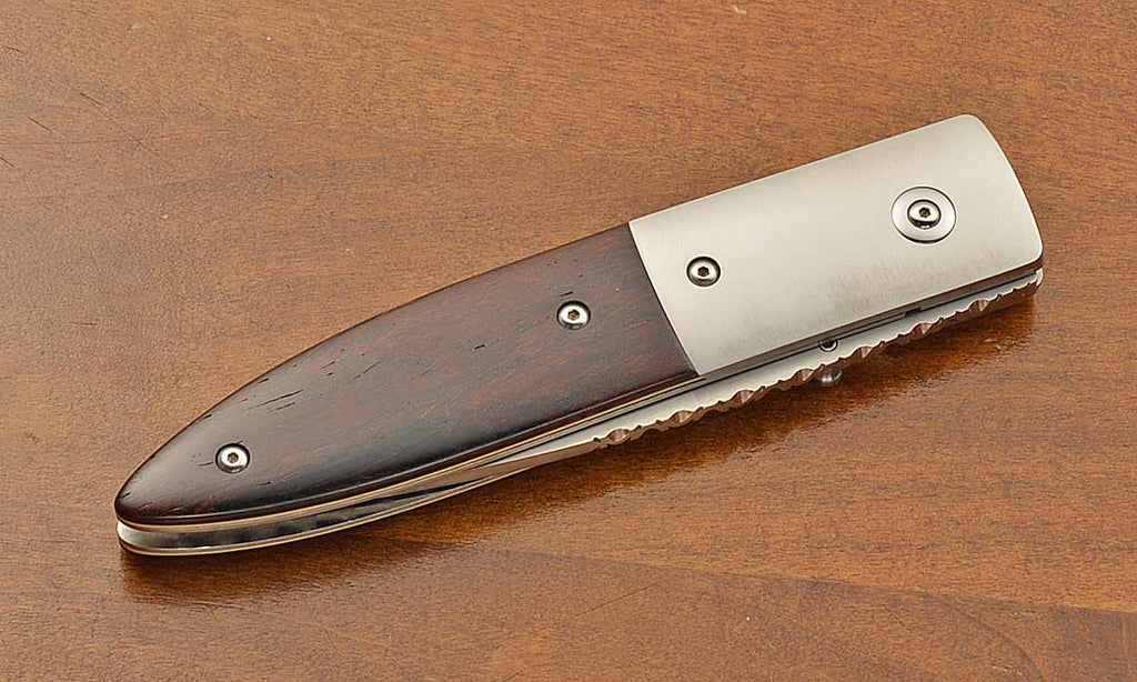 Liner Locking Folder