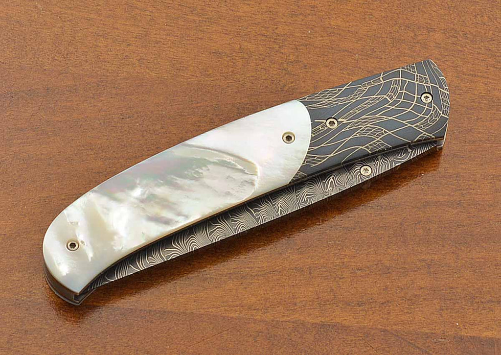 Liner Locking Folder