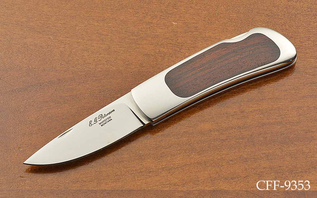Interframe Lock Blade Folder