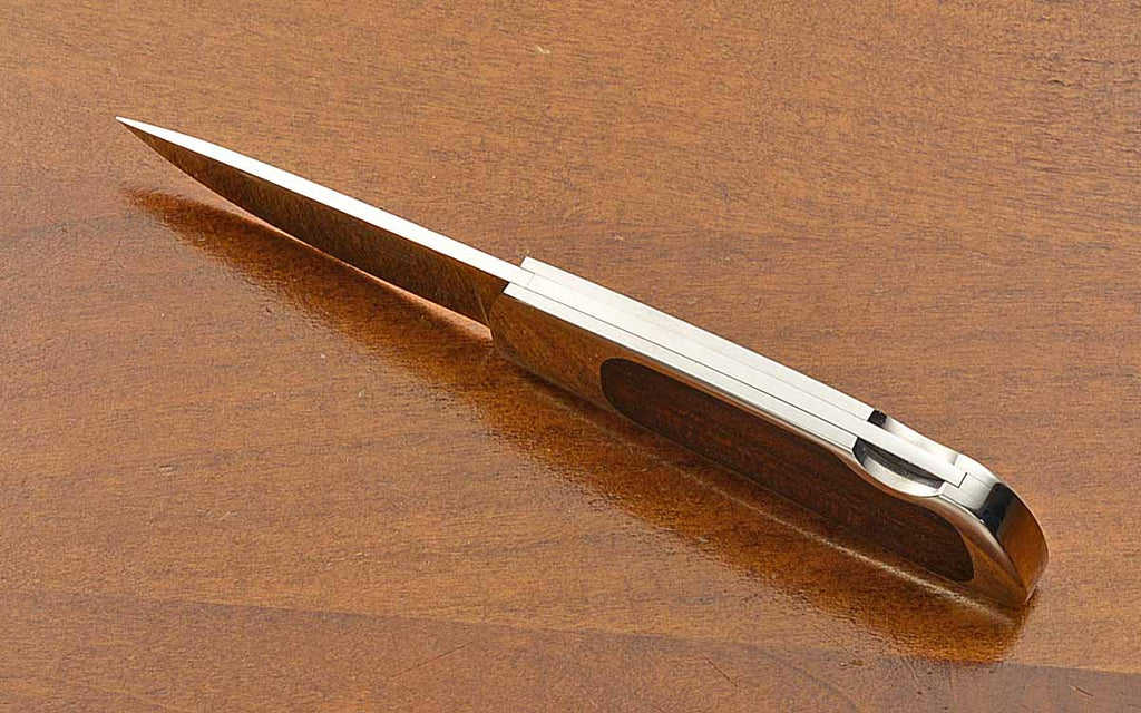 Interframe Lock Blade Folder