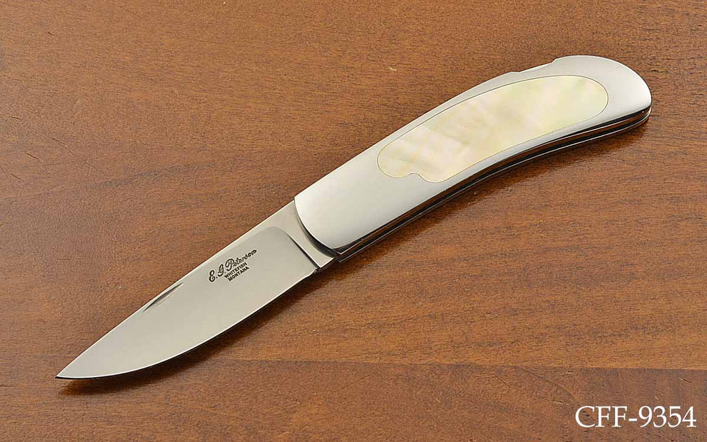 Interframe Lock Blade Folder