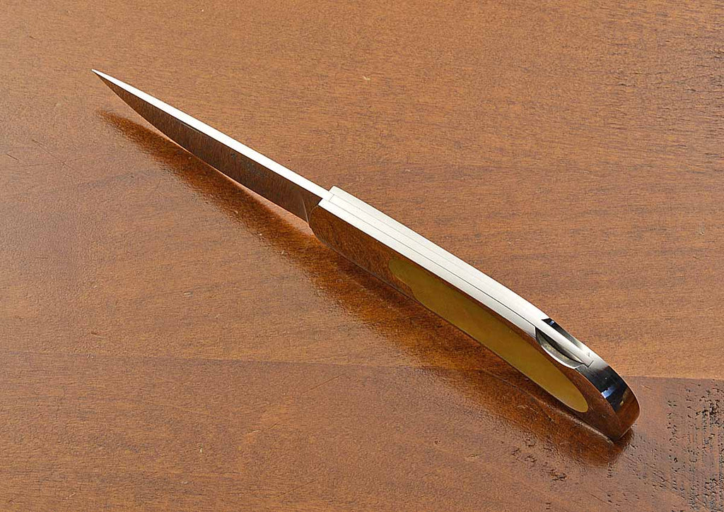 Interframe Lock Blade Folder