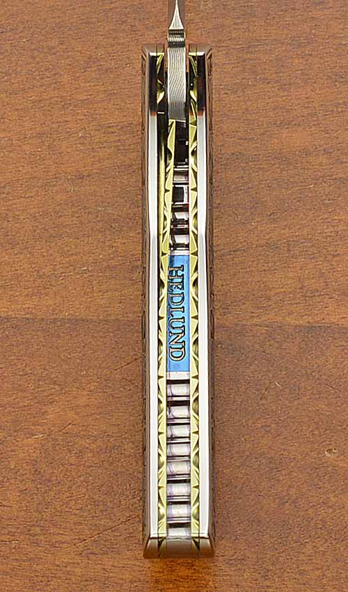 "Persian Charm" Liner Locking Folder