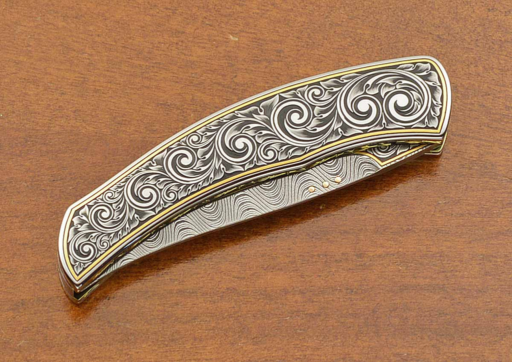 "Persian Charm" Liner Locking Folder