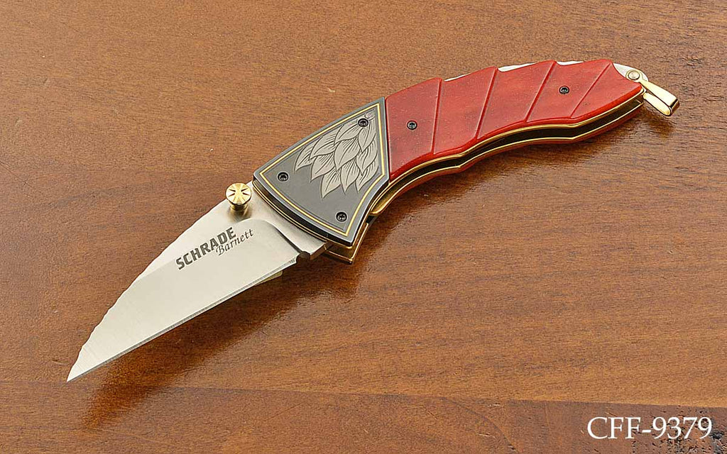 SB1 Limited Edition Schrade/Barnett Folder