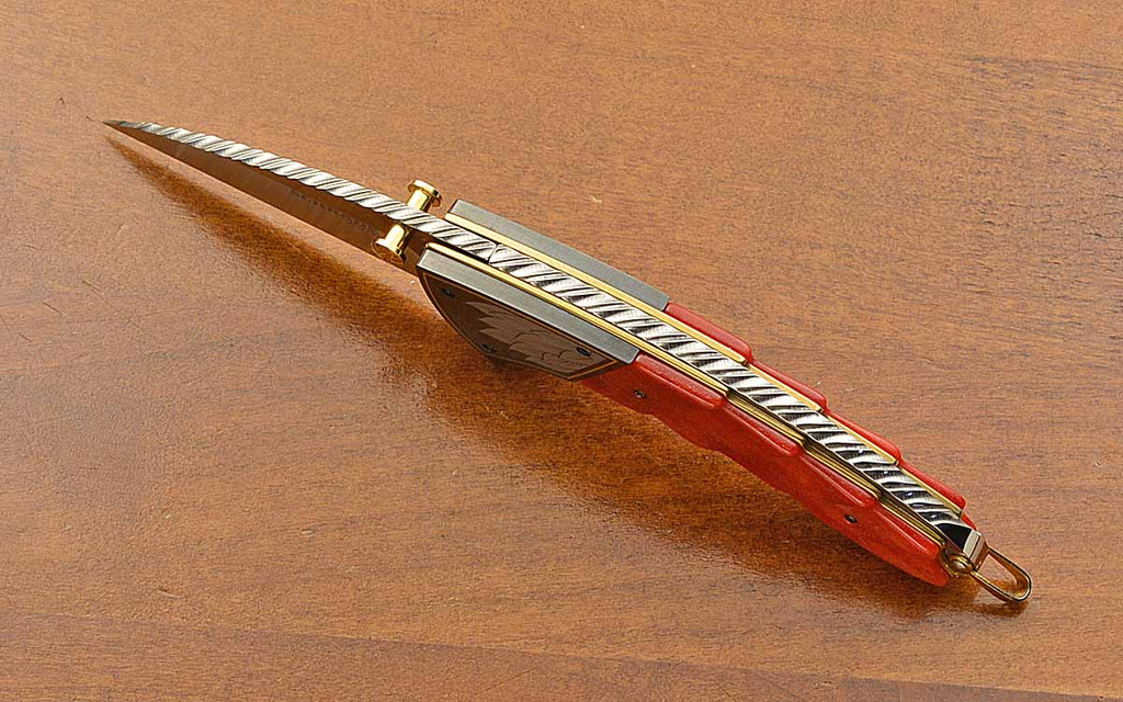 SB1 Limited Edition Schrade/Barnett Folder