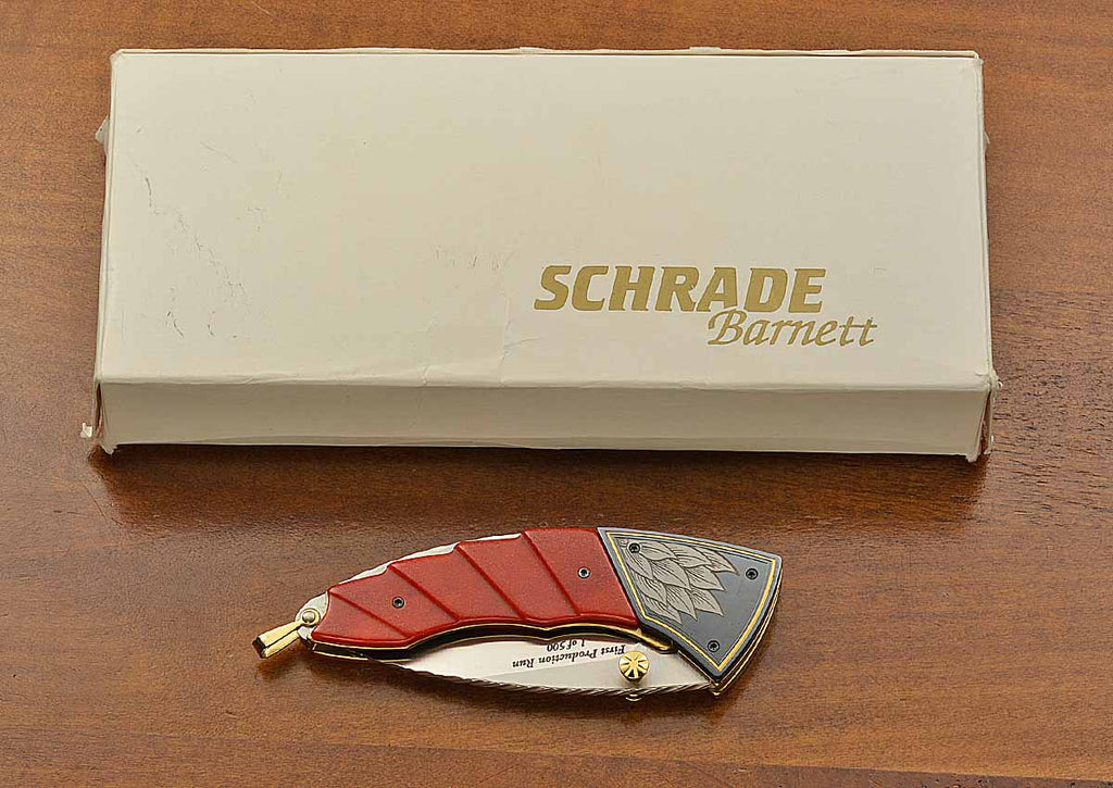 SB1 Limited Edition Schrade/Barnett Folder