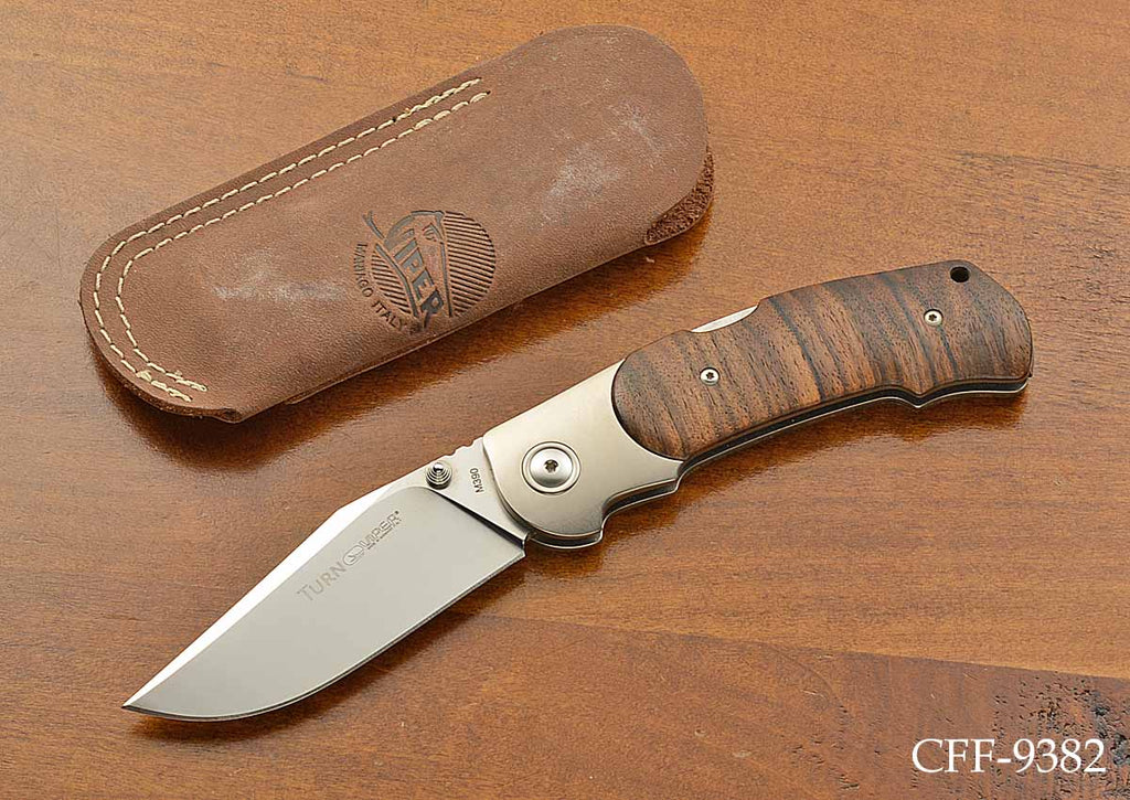 Turn Lock Blade Folder