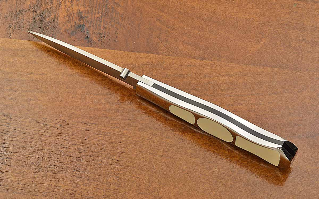 Interframe Liner Locking Folder