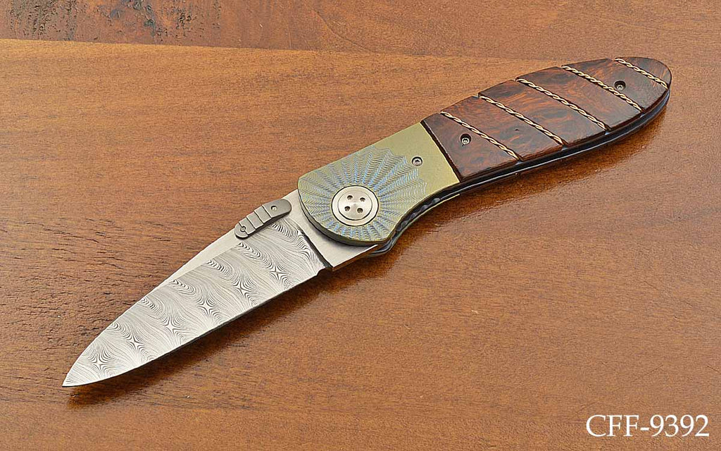 Liner Locking Folder