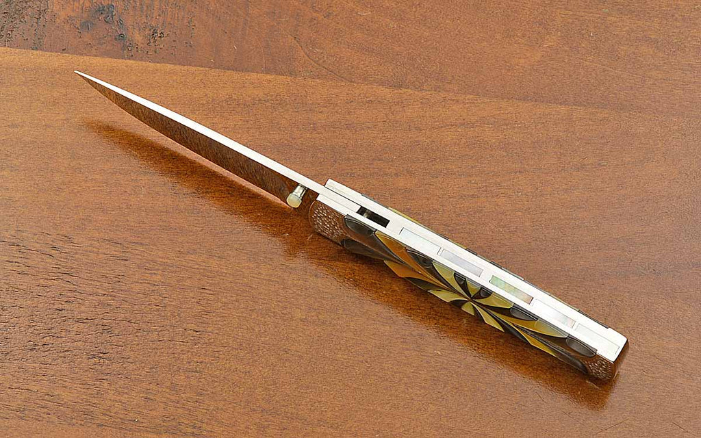 Liner Locking Folder