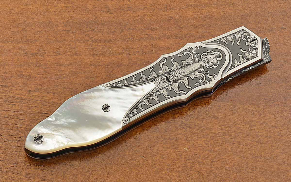 Folding Dagger