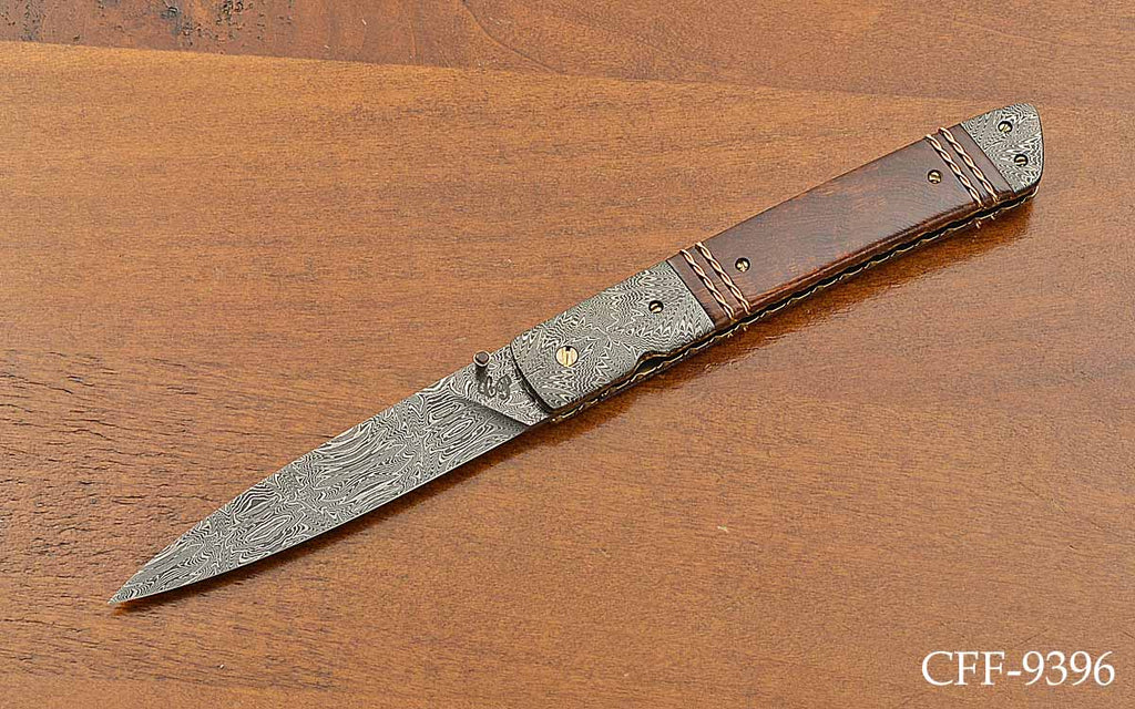 Slim Liner Locking Folder