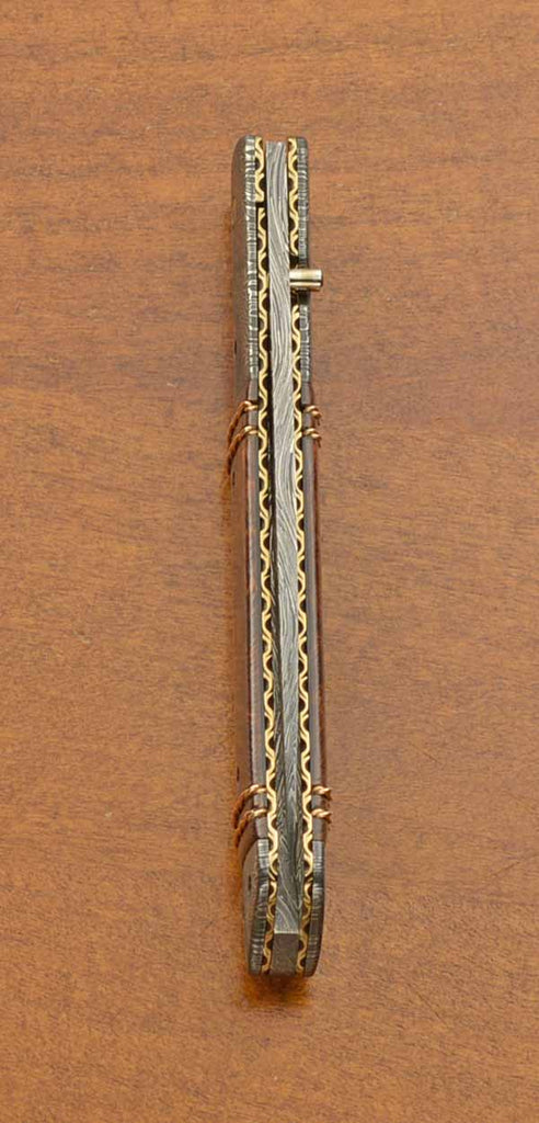 Slim Liner Locking Folder