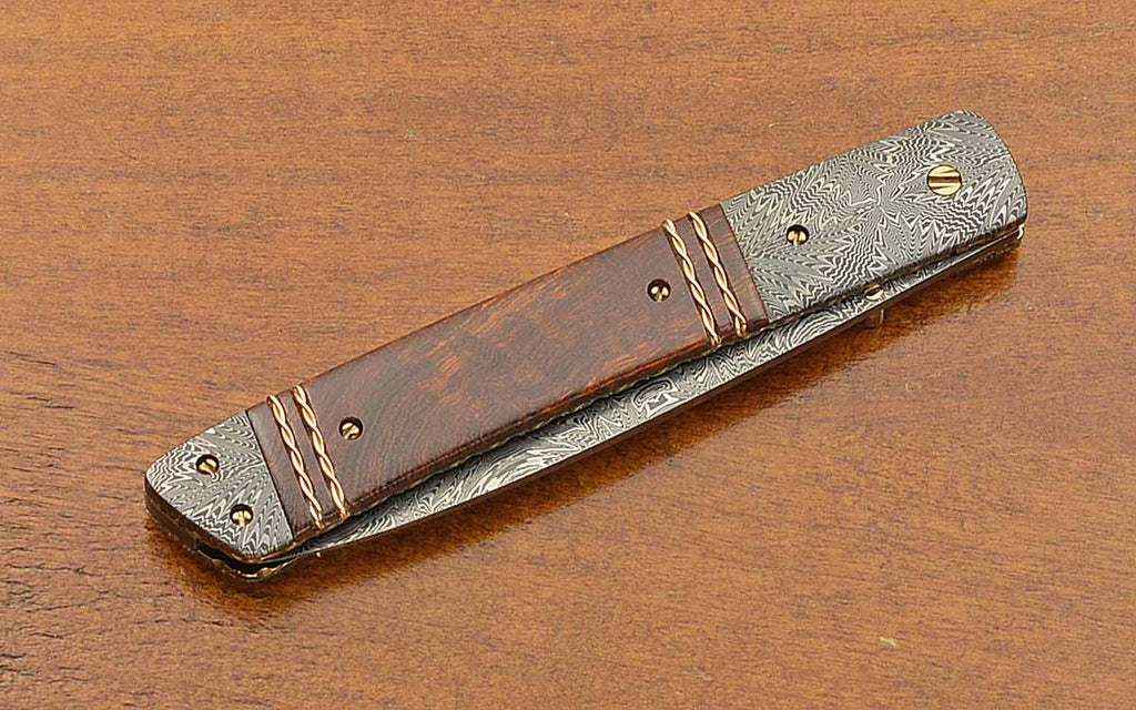 Slim Liner Locking Folder