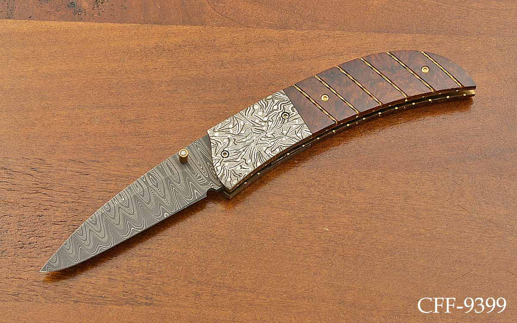 Liner Locking Folder