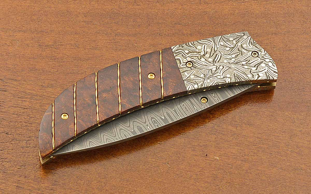 Liner Locking Folder