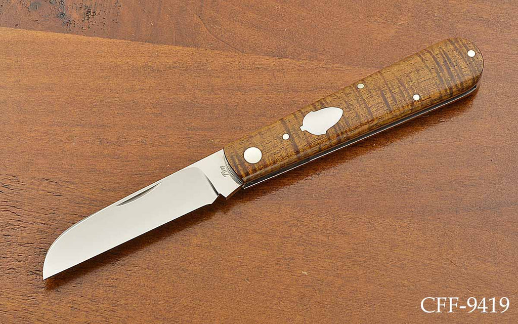 Sheepfoot Slip Joint Folder