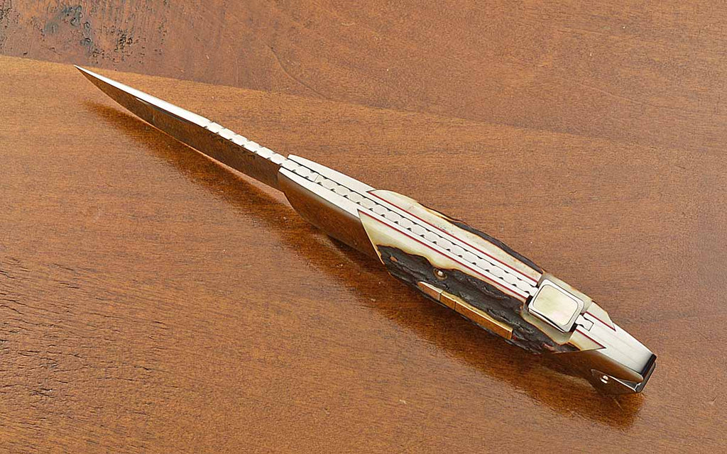 Bullet Lock Blade Folder