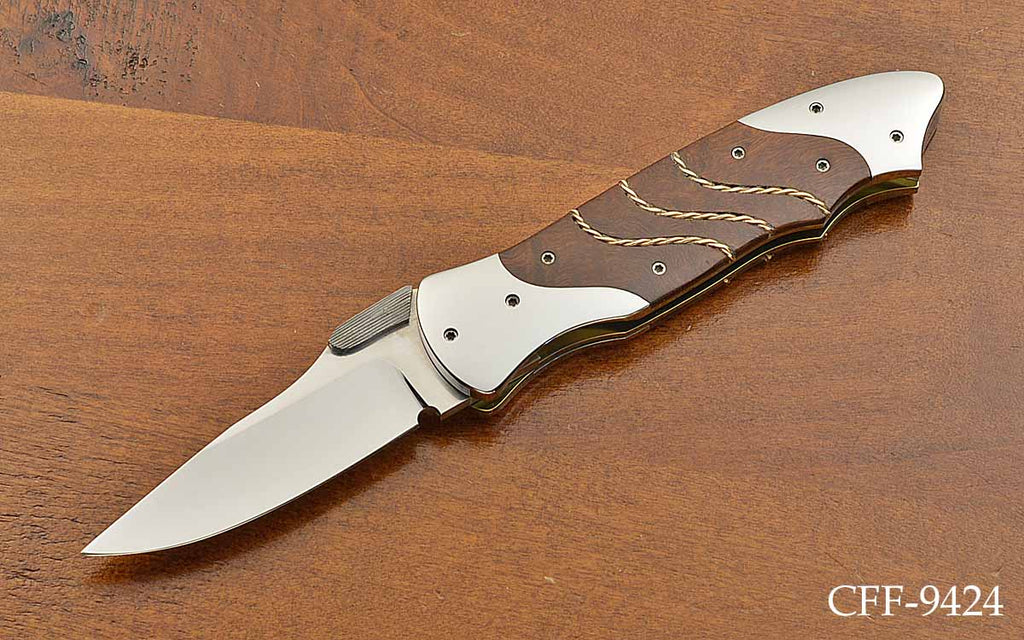 Liner Locking Folder