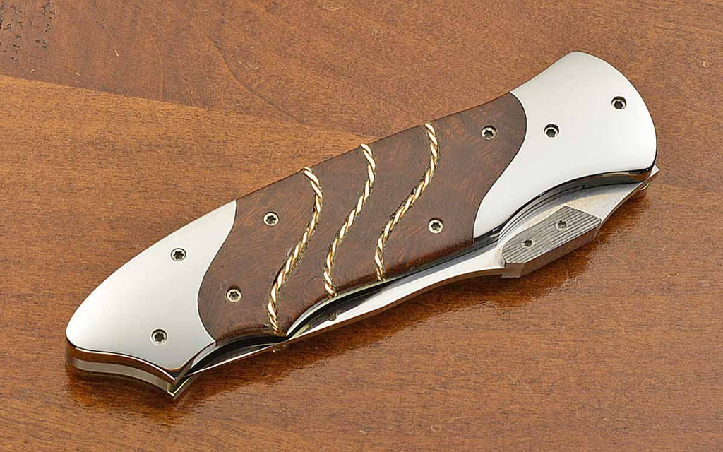 Liner Locking Folder