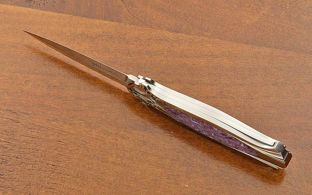 Interframe Folding Dagger