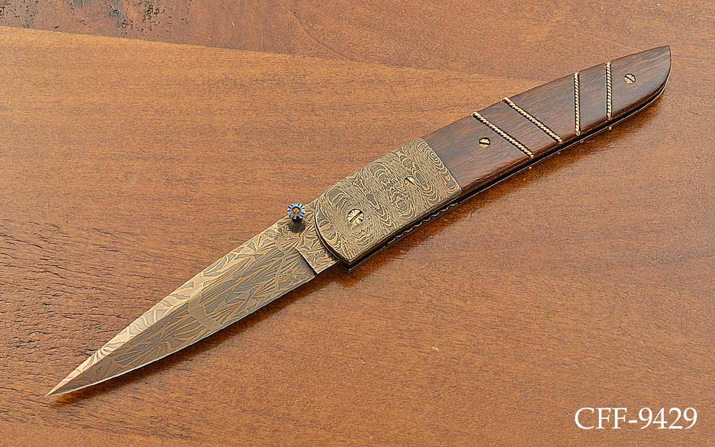 Liner Locking Folder