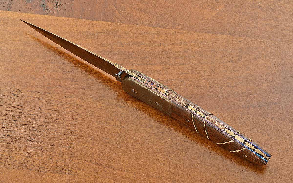 Liner Locking Folder