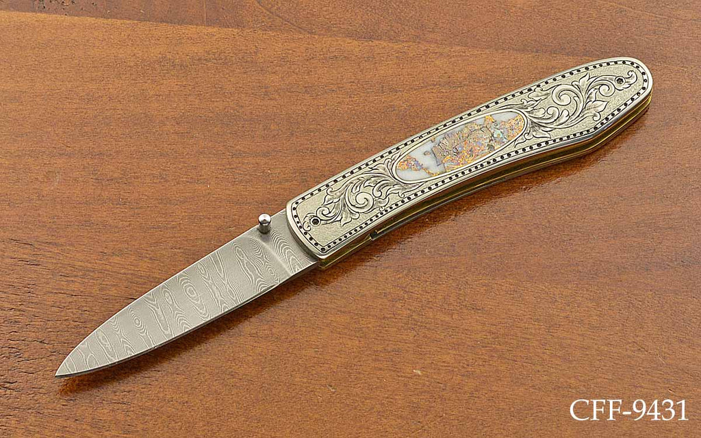 Liner Locking Folder