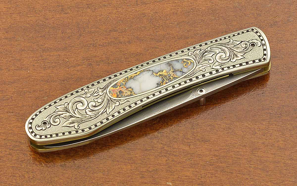 Liner Locking Folder