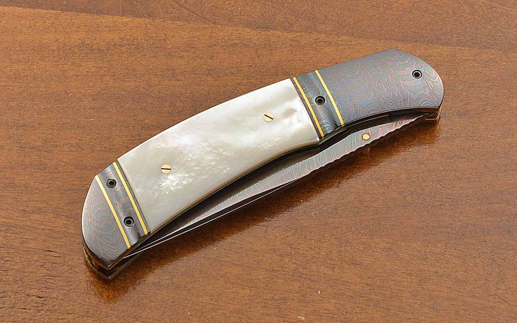 Liner Locking Folder