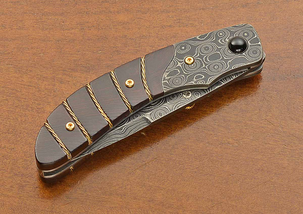 Liner Locking Folder