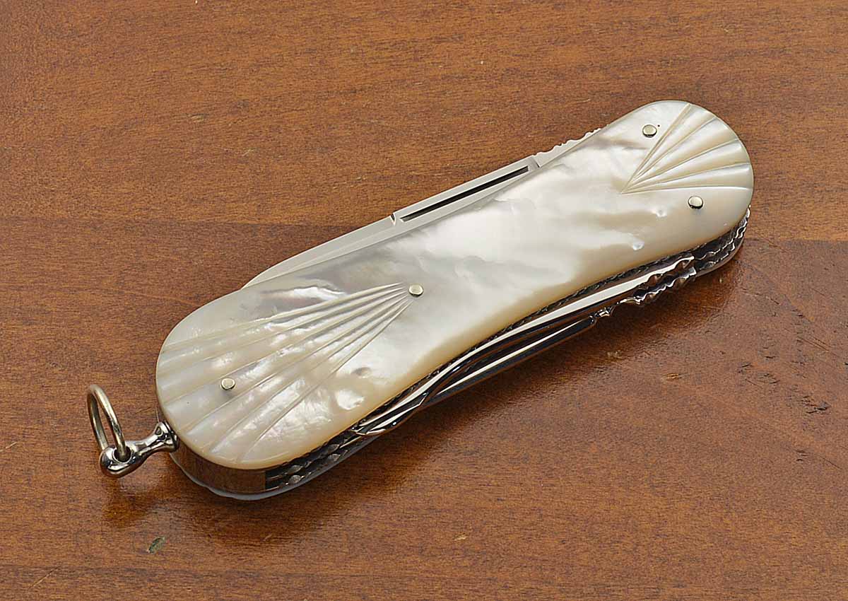 Sheffield Exhibition Knife – Nordic Knives