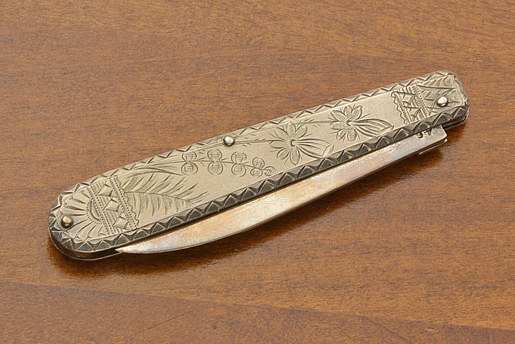 Antique Sterling Silver Fruit Knife