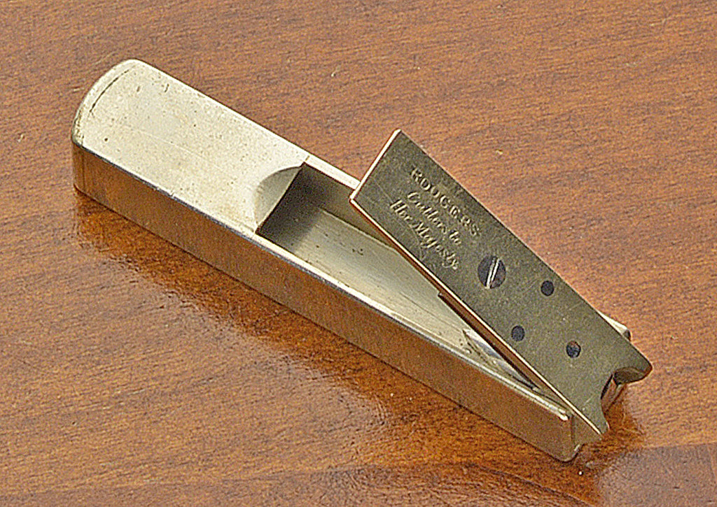 Antique Compact Quill Cutter