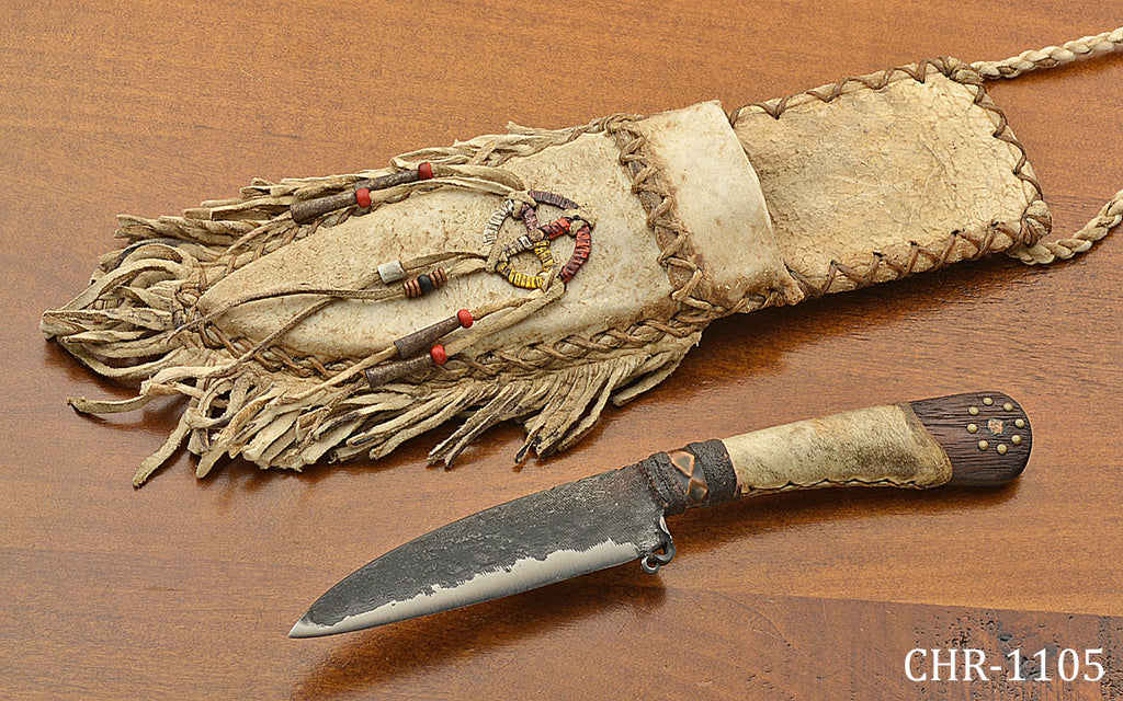Last Of The Mohicans Replica Patch Knife
