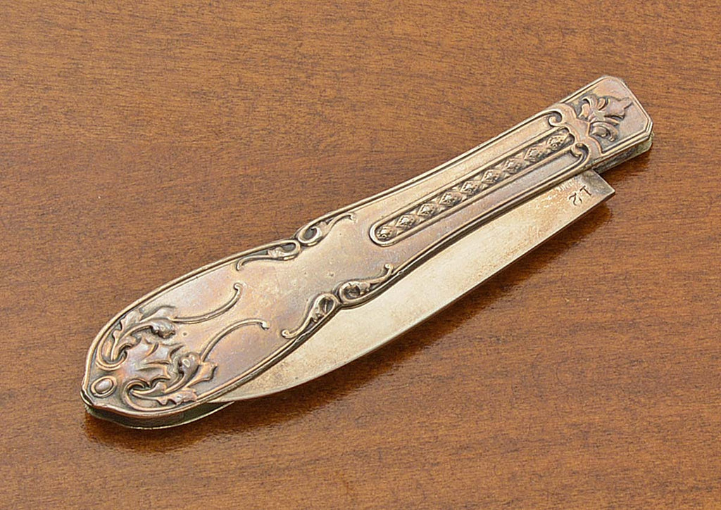 Antique Silver Fruit Knife